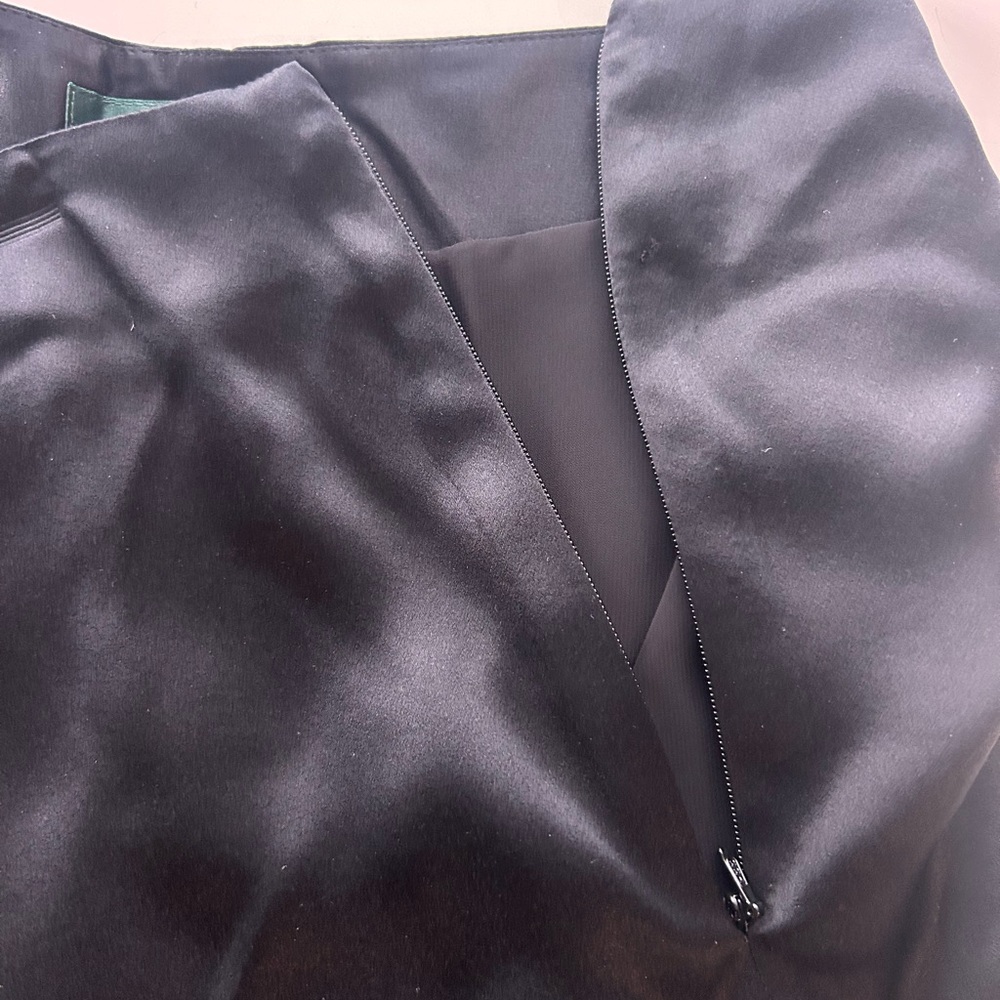 Ralph Lauren Black Women’s silk Wide-Leg Dress Pants - Picture 4 of 4